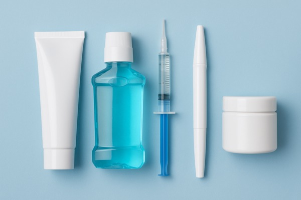 Профессиональные средства для зубов