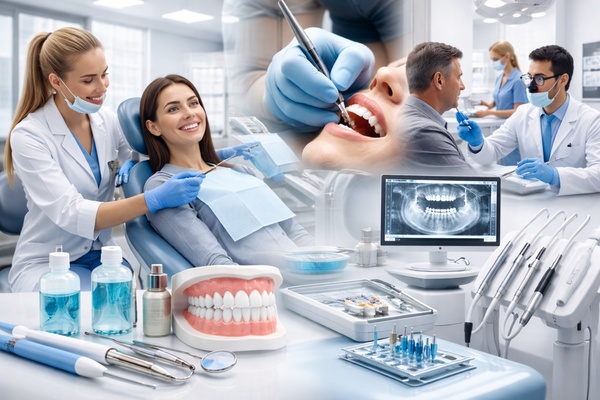 Услуги по лечению заболеваний полости рта: современные подходы, технологии и профилактика