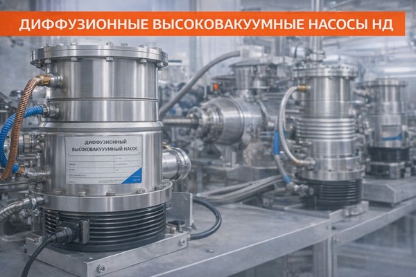 Диффузионные высоковакуумные насосы НД: принцип работы, устройство, области применения и особенности эксплуатации