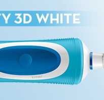 Недорогая электрическая зубная щетка Braun OralB Vitality 3D White