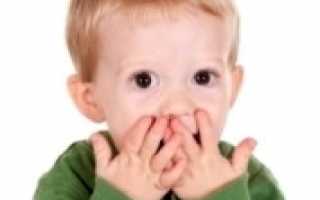 Неприятный запах изо рта у ребенка