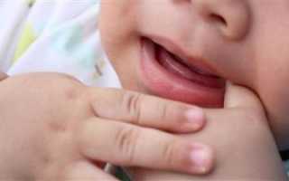 Прорезывание зубов у детей обезболивание