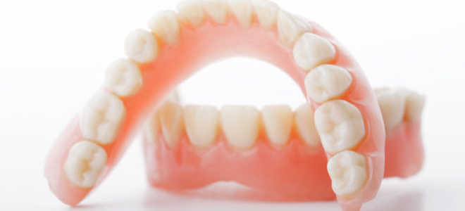 Порядок зубов во рту