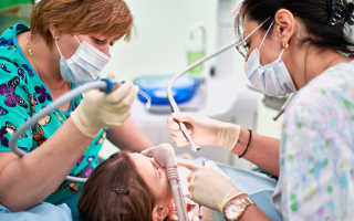 Закись азота в стоматологии детям