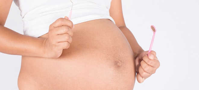 Зубы во время беременности