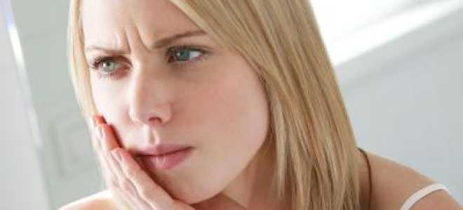 Точечный массаж при зубной боли