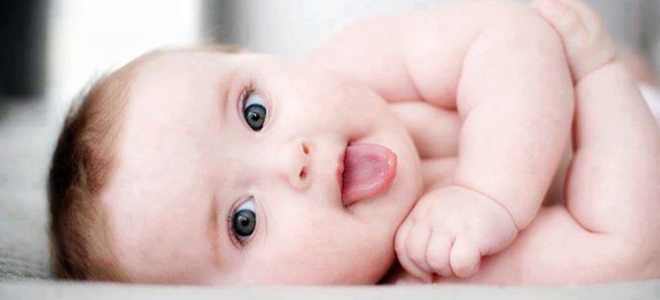 Белый налет на языке у новорожденного