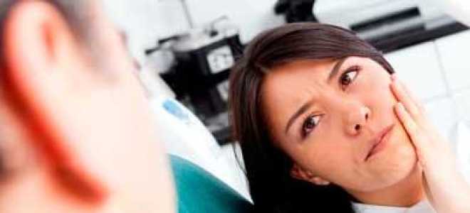 Что делать если после удаления зуба опухла щека