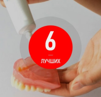 Крем для фиксации зубных протезов какой лучше