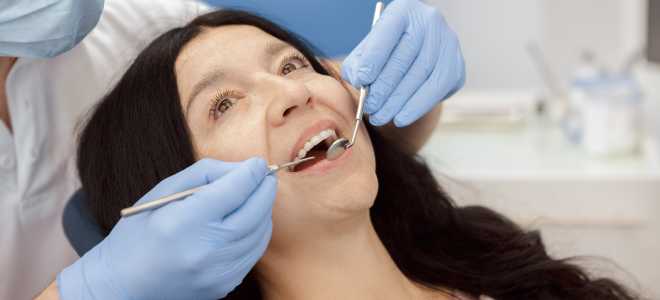 Немеют верхние зубы