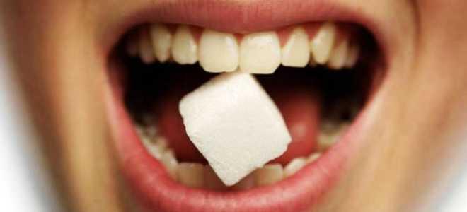 Сладкий привкус во рту