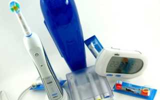 Электрическая зубная щетка OralB для взрослых и детей