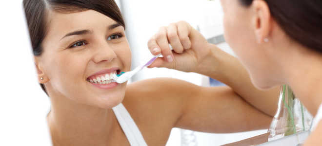 Уход за полостью рта