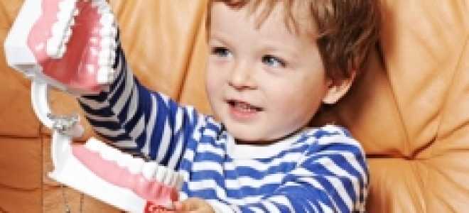 Прорезывание зубов порядок