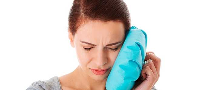 После лечения зуба опухла щека