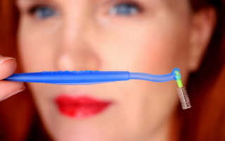 Ершики для чистки зубов