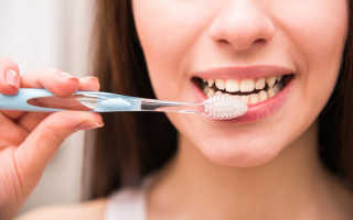 Как тщательно чистить зубы