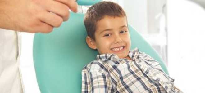 Удаление молочных зубов у детей