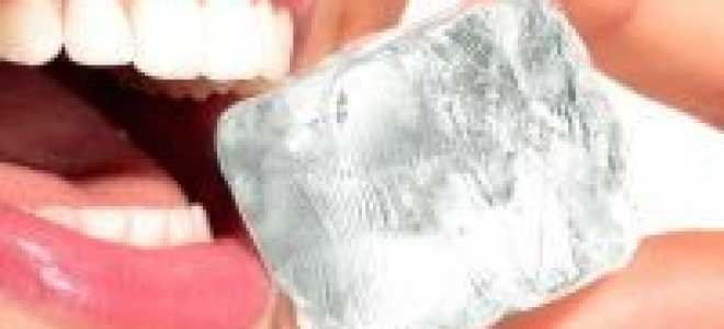 Почему зуб реагирует на холодное и горячее