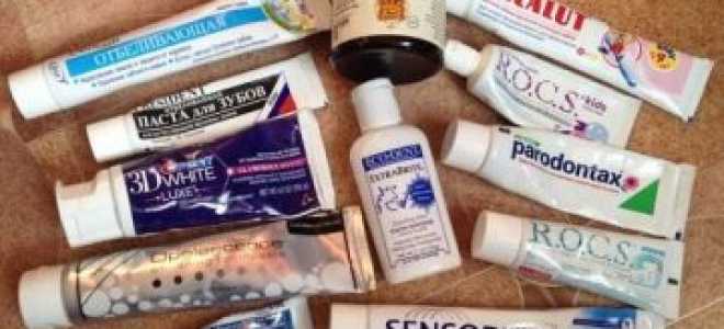 Рейтинг зубных отбеливающих паст