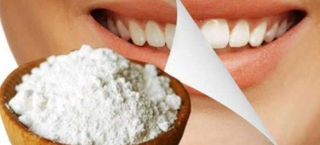 Можно ли отбелить зубы содой пищевой