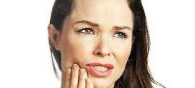 Болит здоровый зуб