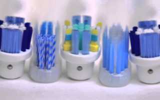 Обзор сменных насадок для зубной щетки OralB